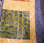 Judy Dieter - Harvest Wallhanging (Detail)